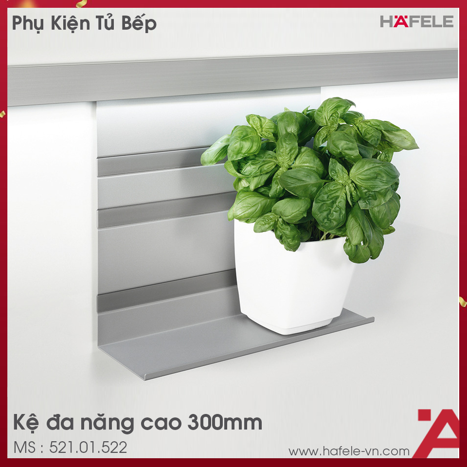 Kệ Đa Năng Cao 300mm Hafele 521.01.522