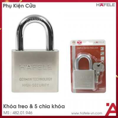 Bộ Khóa Treo Super 60mm Hafele 482.01.946