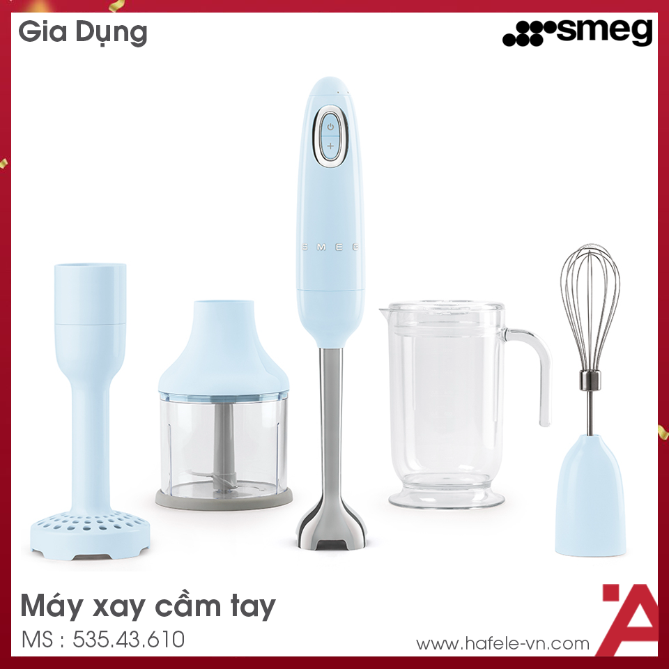 Máy Xay Cầm Tay Smeg HBF02PBEU 535.43.610