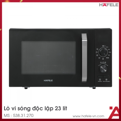 Lò Vi Sóng Kết Hợp Nướng Để Bàn HW-F23B Hafele 538.31.270