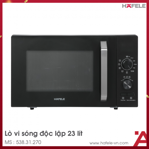 Lò Vi Sóng Kết Hợp Nướng Để Bàn HW-F23B Hafele 538.31.270