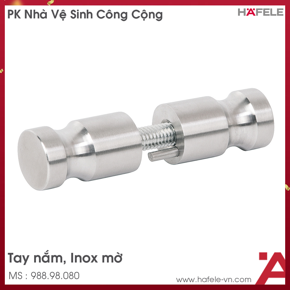 Tay Nắm Nhà Vệ Sinh Công Cộng Hafele 988.98.080