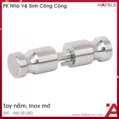 Tay Nắm Nhà Vệ Sinh Công Cộng Hafele 988.98.080