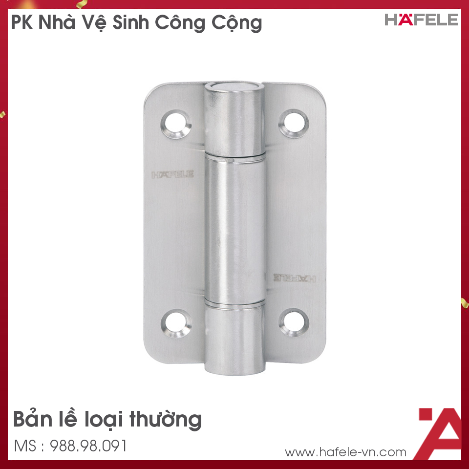 Bản Lề Nhà Vệ Sinh Công Cộng Hafele 988.98.091