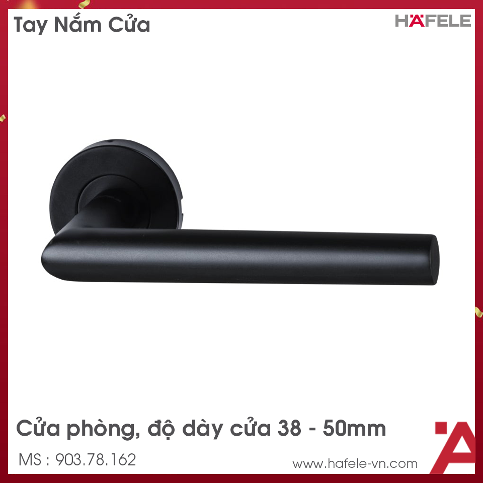 Tay Nắm Gạt Nắp Che Cửa Phòng Hafele 903.78.162