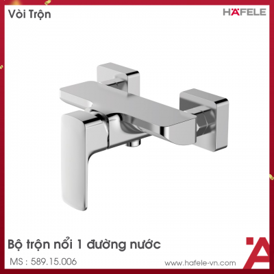 Bộ Trộn Nổi 1 Đường Nước Kobe Hafele 589.15.006