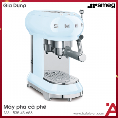 Máy Pha Cà Phê Smeg ECF01PBEU 535.43.658