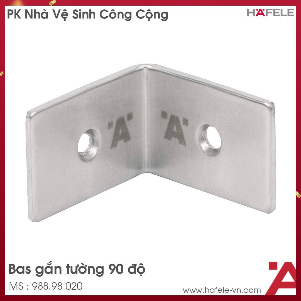 Bas Gắn Tường 90° Hafele 988.98.020