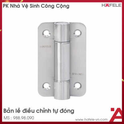 Bản Lề WC Điều Chỉnh Tự Đóng Hafele 988.98.090