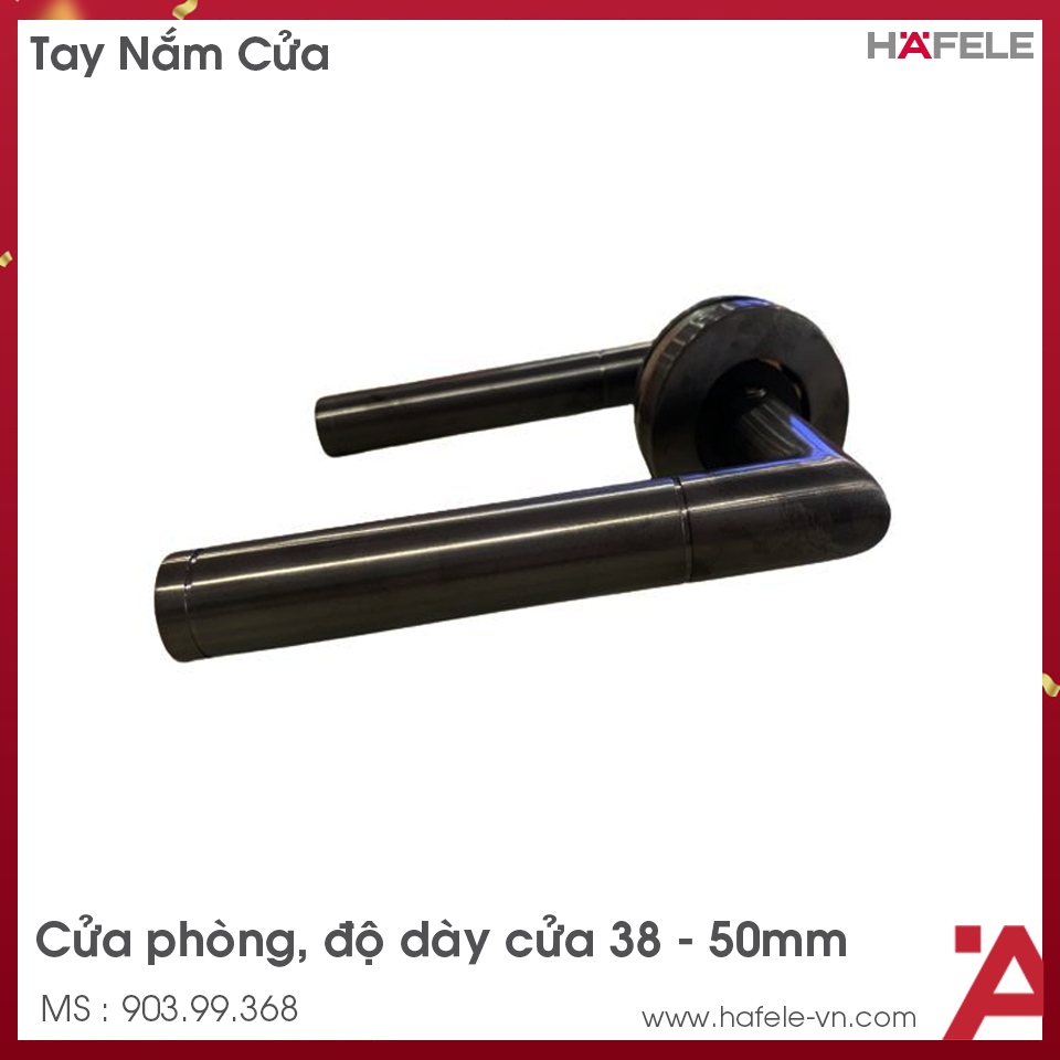 Tay Nắm Gạt Cửa Phòng Hafele 903.99.368