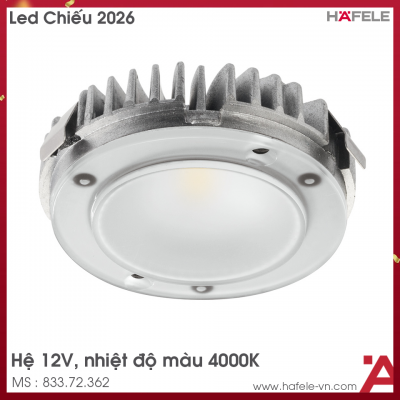 Đèn Led Chiếu 12V Hafele 833.72.362