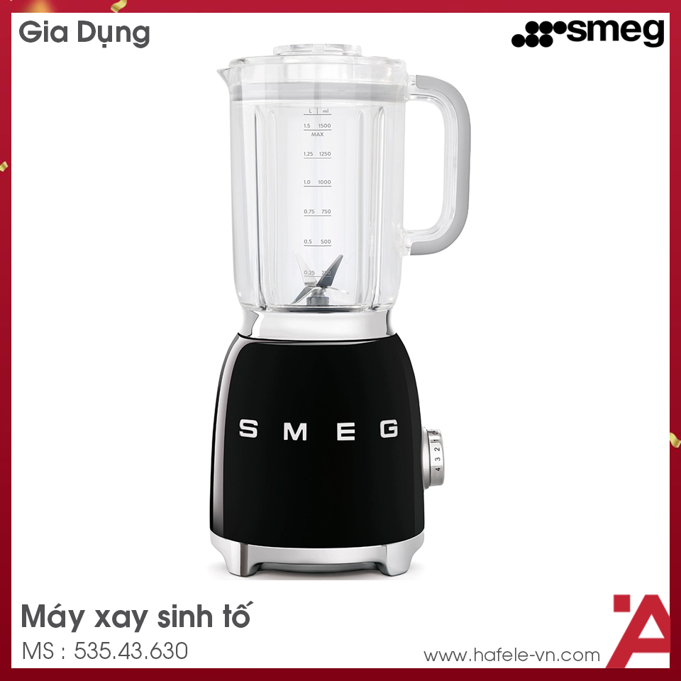 Máy Xay Sinh Tố Smeg BLF01BLEU 535.43.630