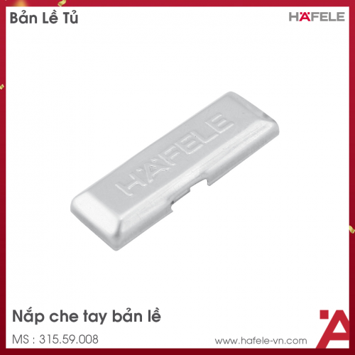 Nắp Che Tay Bản Lề Metalla SM Hafele 315.59.008