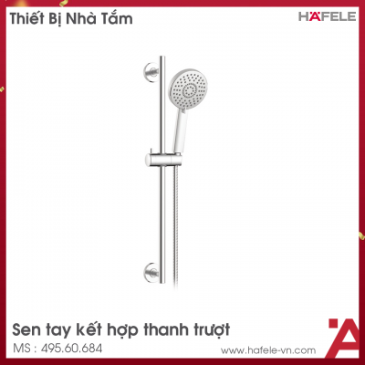 Bộ Sen Tay Airsense 120R Kết Hợp Thanh Trượt Hafele 495.60.684