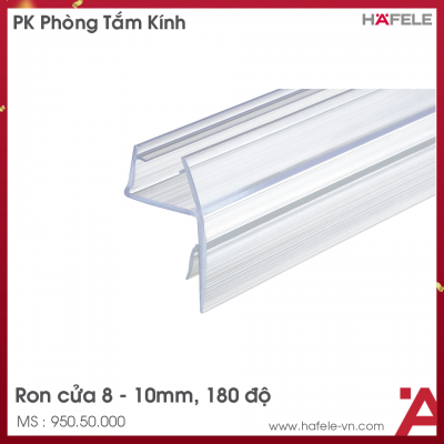 Ron Cửa Kính 8 - 10mm 180° Hafele 950.50.000