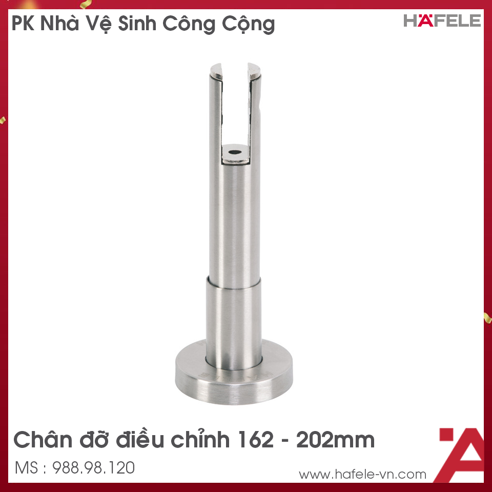Chân Đỡ Nhà Vệ Sinh Công Cộng Hafele 988.98.120