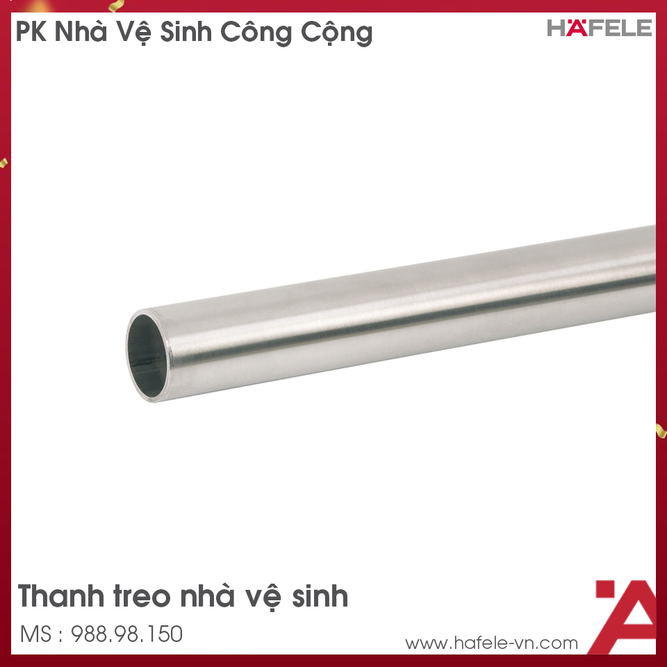 Thanh Treo Nhà Vệ Sinh Công Cộng Hafele 988.98.150