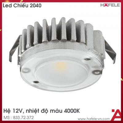 Đèn Led Chiếu 2040 Hệ 12V Hafele 833.72.372