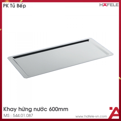 Khay Hứng Nước 600mm Inox Hafele 544.01.087