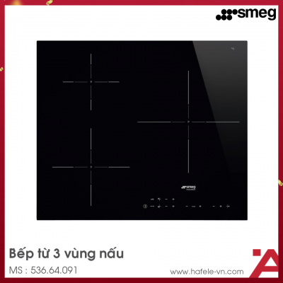 Bếp Từ Âm 3 Vùng Nấu Smeg SI5632D 536.64.091