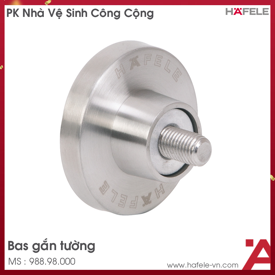 Bas Gắn Tường Nhà Vệ Sinh Công Cộng Hafele 988.98.000