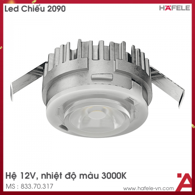 Đèn Led Chiếu 2090 Hệ 12V Hafele 833.70.317