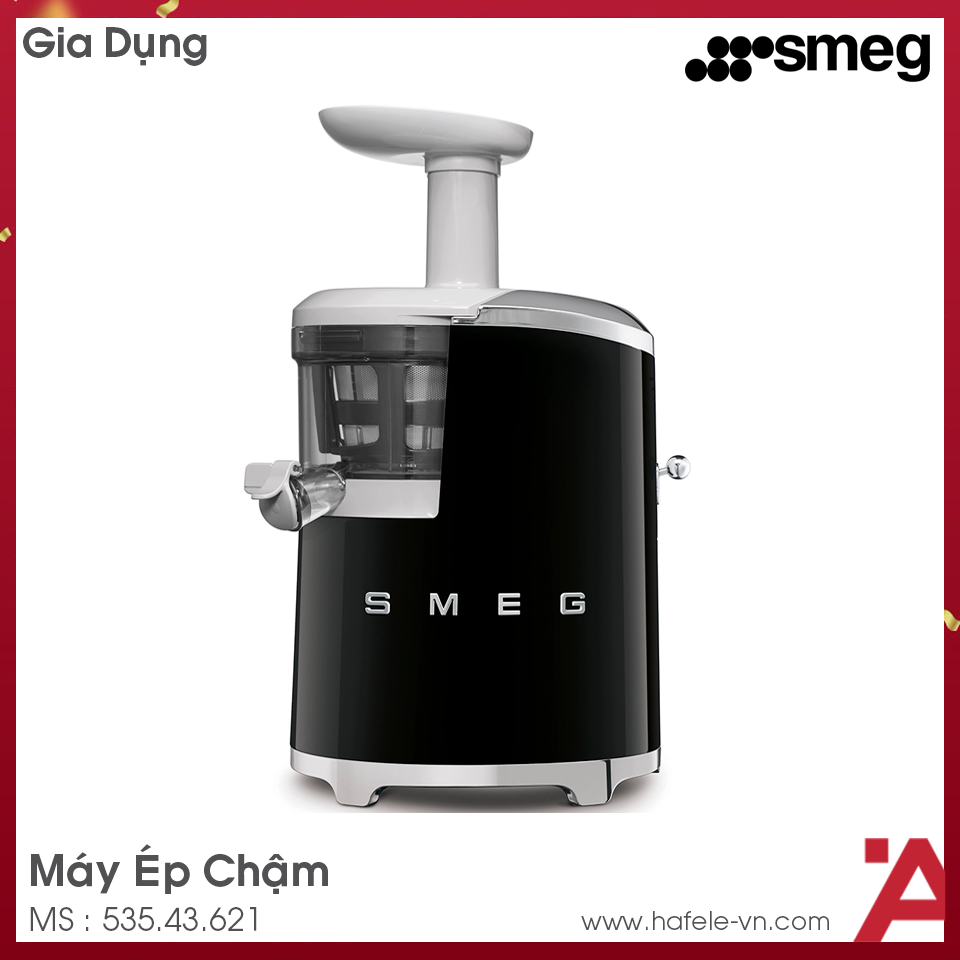 Máy Ép Chậm Smeg SJF01BLEU 535.43.621