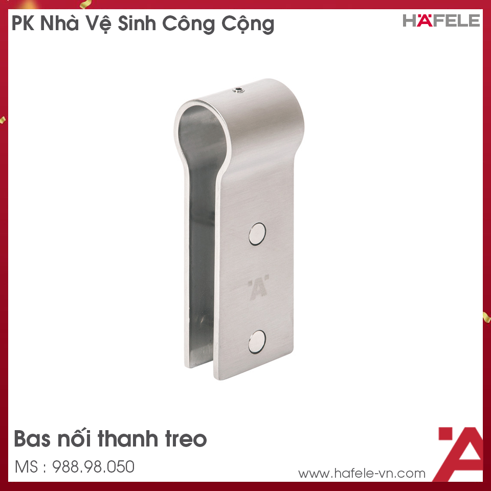 Bas Nối Thanh Treo Nhà WC Công Cộng Hafele 988.98.050