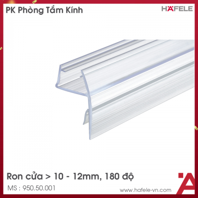 Ron Cửa Phòng Tắm Kính 180° Hafele 950.50.001