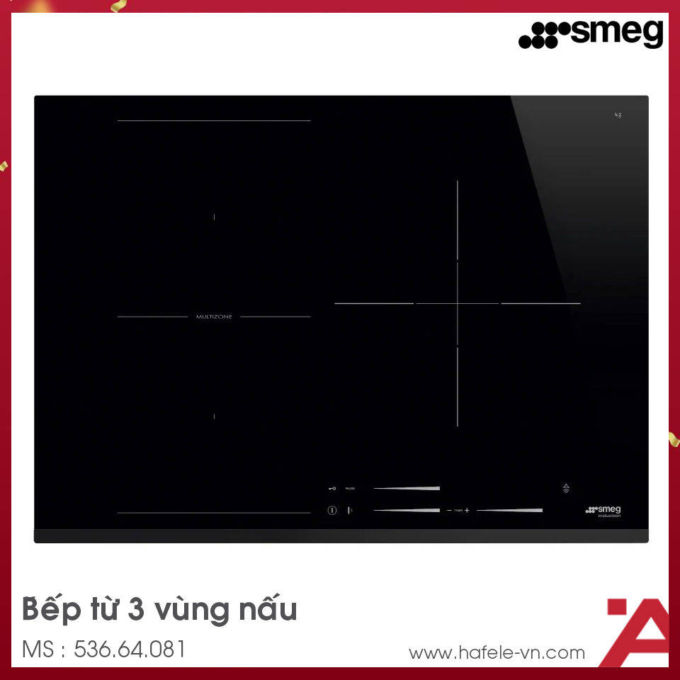 Bếp Từ Smeg SI1M7733B 536.64.081