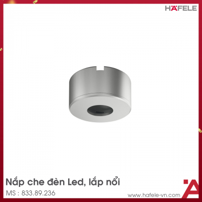 Nắp Che Đèn Led Lắp Nổi Hafele 833.89.236