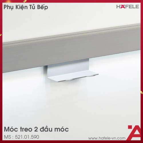 Móc Treo 2 Đầu Móc Hafele 521.01.590