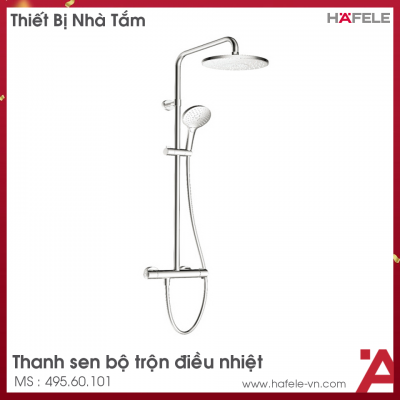 Thanh Sen Kết Hợp Có Bộ Trộn Điều Nhiệt Intenslty 227R Hafele 495.60.101