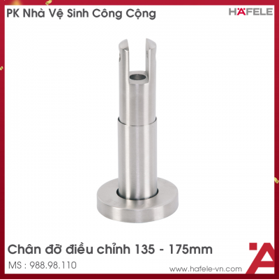 Chân Đỡ Vách Ngăn WC Công Cộng Hafele 988.98.110