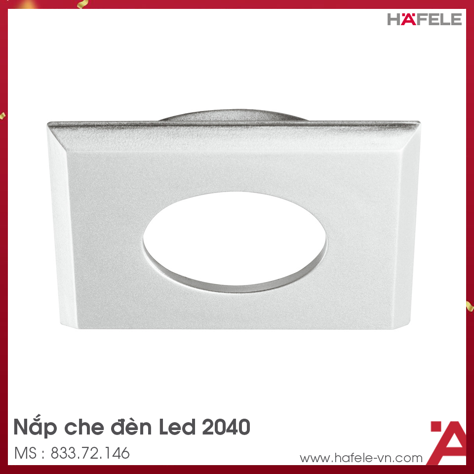Nắp Che Lắp Âm Đèn Led Hafele 833.72.146