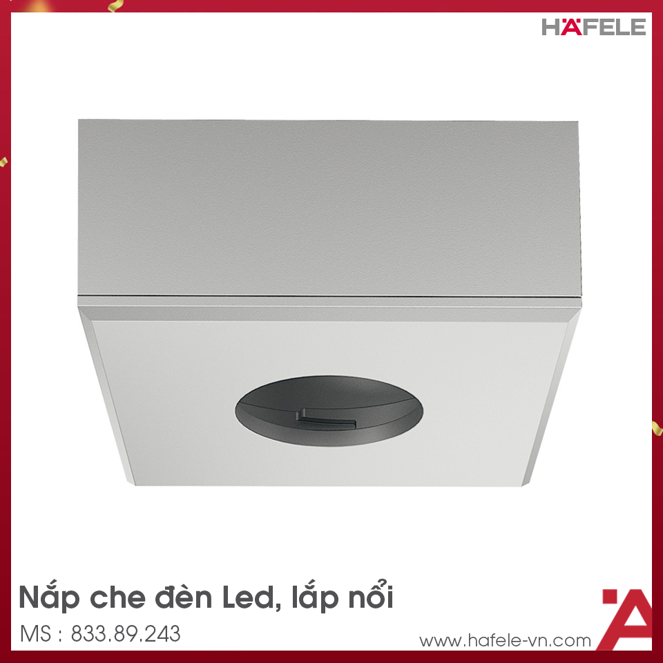 Nắp Che Đèn Led Lắp Nổi Hafele 833.89.243