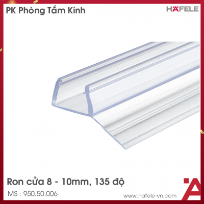 Ron Cửa Kính 135º Kính Dày 8 - 10mm Hafele 950.50.006