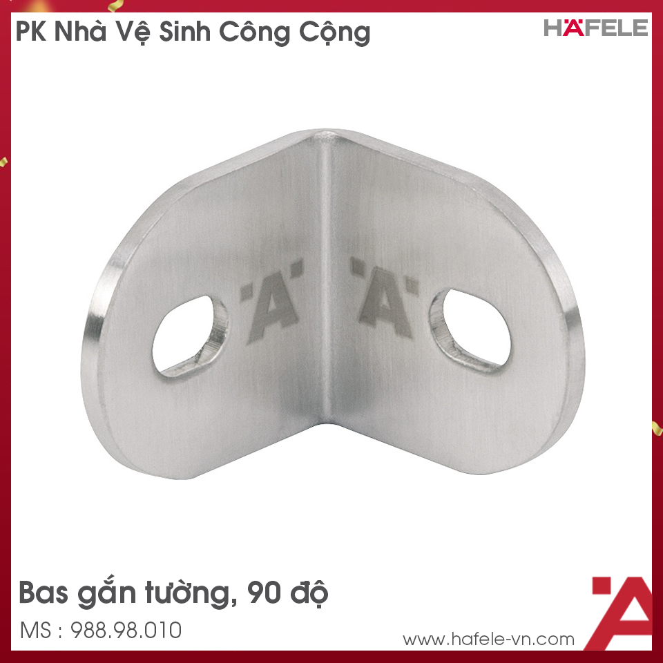 Bas Gắn Tường 90° Hafele 988.98.010