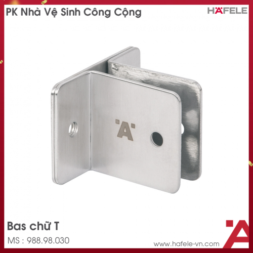 Bas Gắn Tường Chữ T Hafele 988.98.030