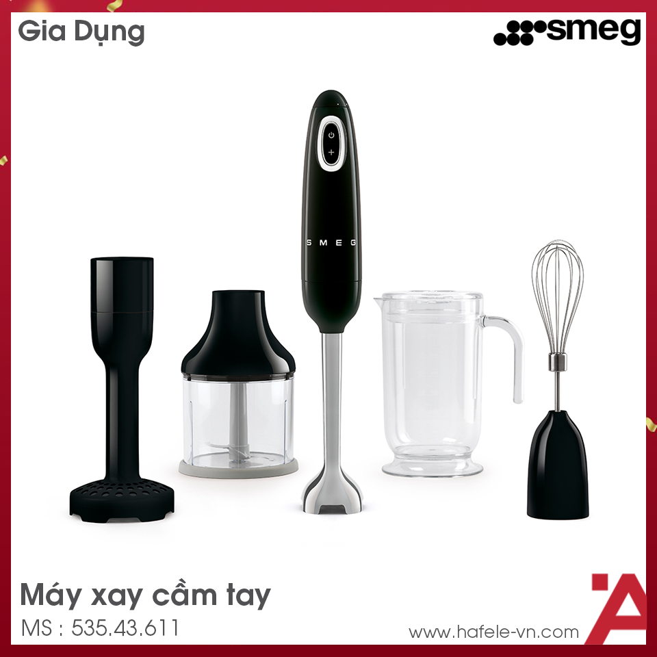Máy Xay Cầm Tay Smeg HBF02BLEU 535.43.611
