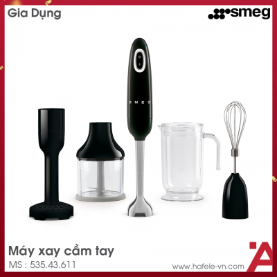 Máy Xay Cầm Tay Smeg HBF02BLEU 535.43.611