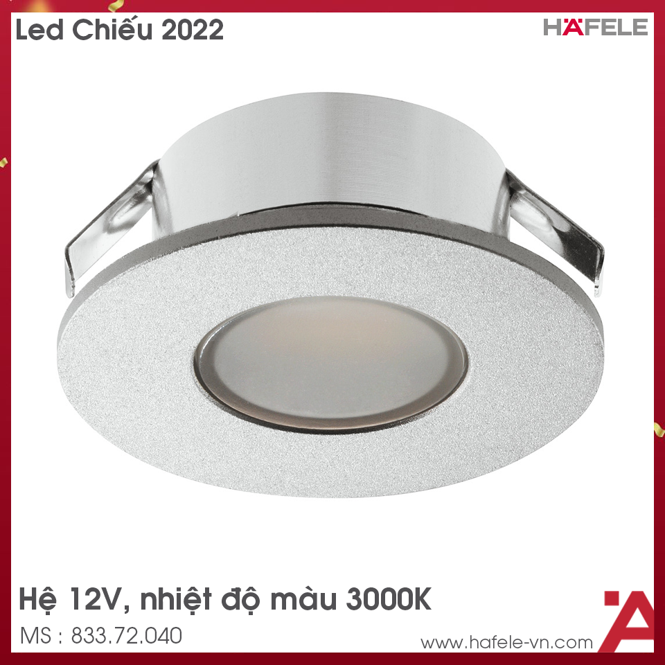 Đèn Led Chiếu 2022 Hệ 12V Hafele 833.72.040