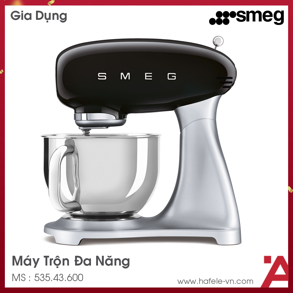 Máy Trộn Đa Năng Smeg SMF02BLEU 535.43.600