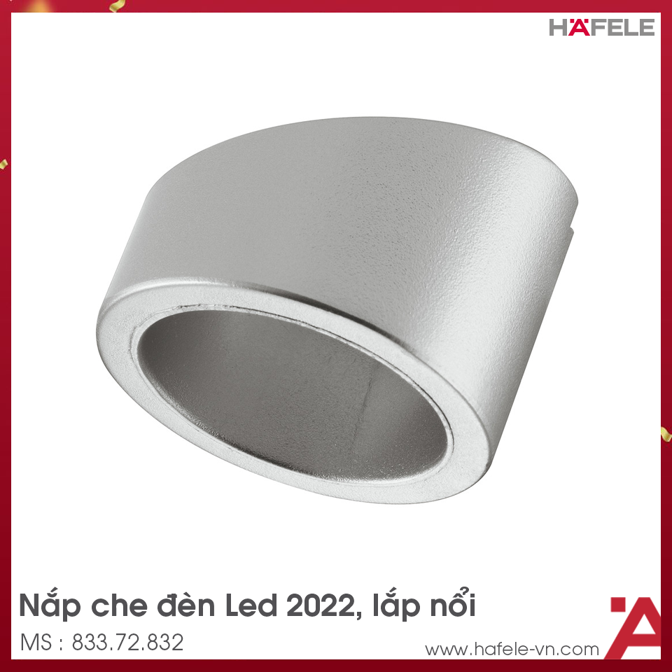 Nắp Che Đèn Led Lắp Nổi Hafele 833.72.832