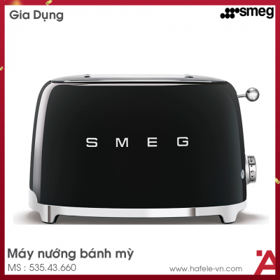 Máy Nướng Bánh Mỳ 2 Lát Smeg TSF01BLEU 535.43.660