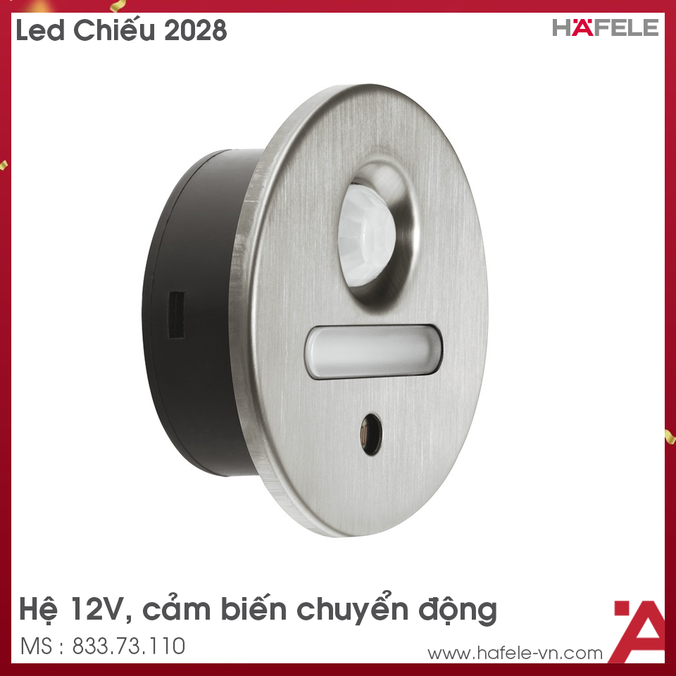 Đèn Led 2028 Cảm Biến Chuyển Động 12V Hafele 833.73.110