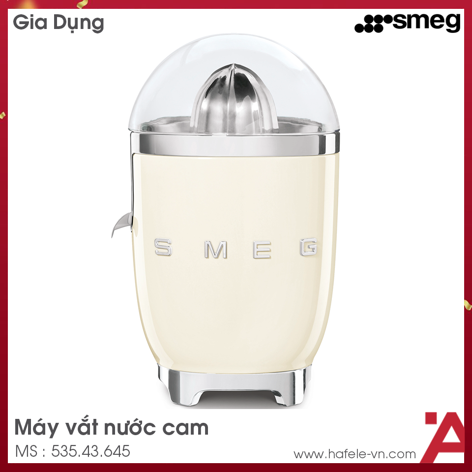 Máy Vắt Cam Smeg CJF01CREU 535.43.645