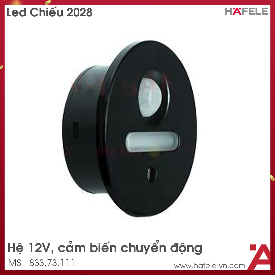 Đèn Led 2028 Cảm Biến Chuyển Động 12V Hafele 833.73.111