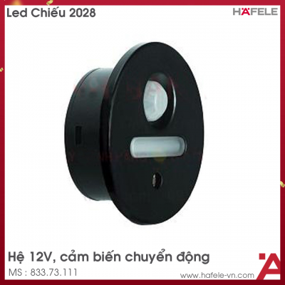 Đèn Led 2028 Cảm Biến Chuyển Động 12V Hafele 833.73.111