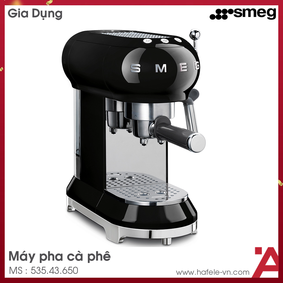 Máy Pha Cà Phê Smeg ECF01BLEU 535.43.650